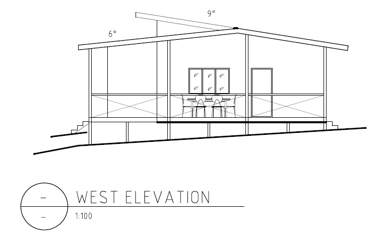 Right elevation