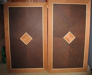 Wooden Inlay Panels
