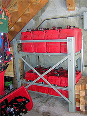 Rolls Royce Batteries for Solar Power Storage