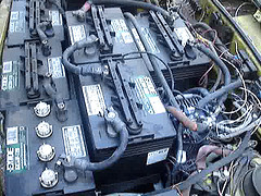 taking care of batteries