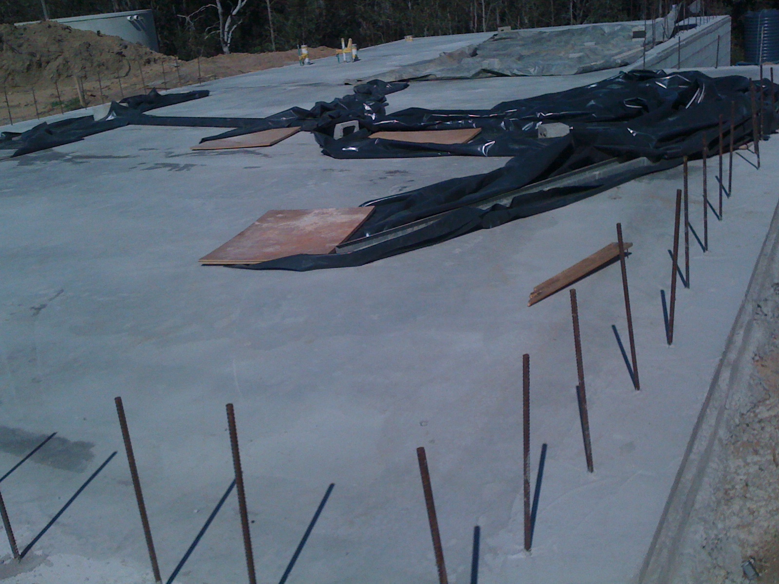 Guess where the bales go