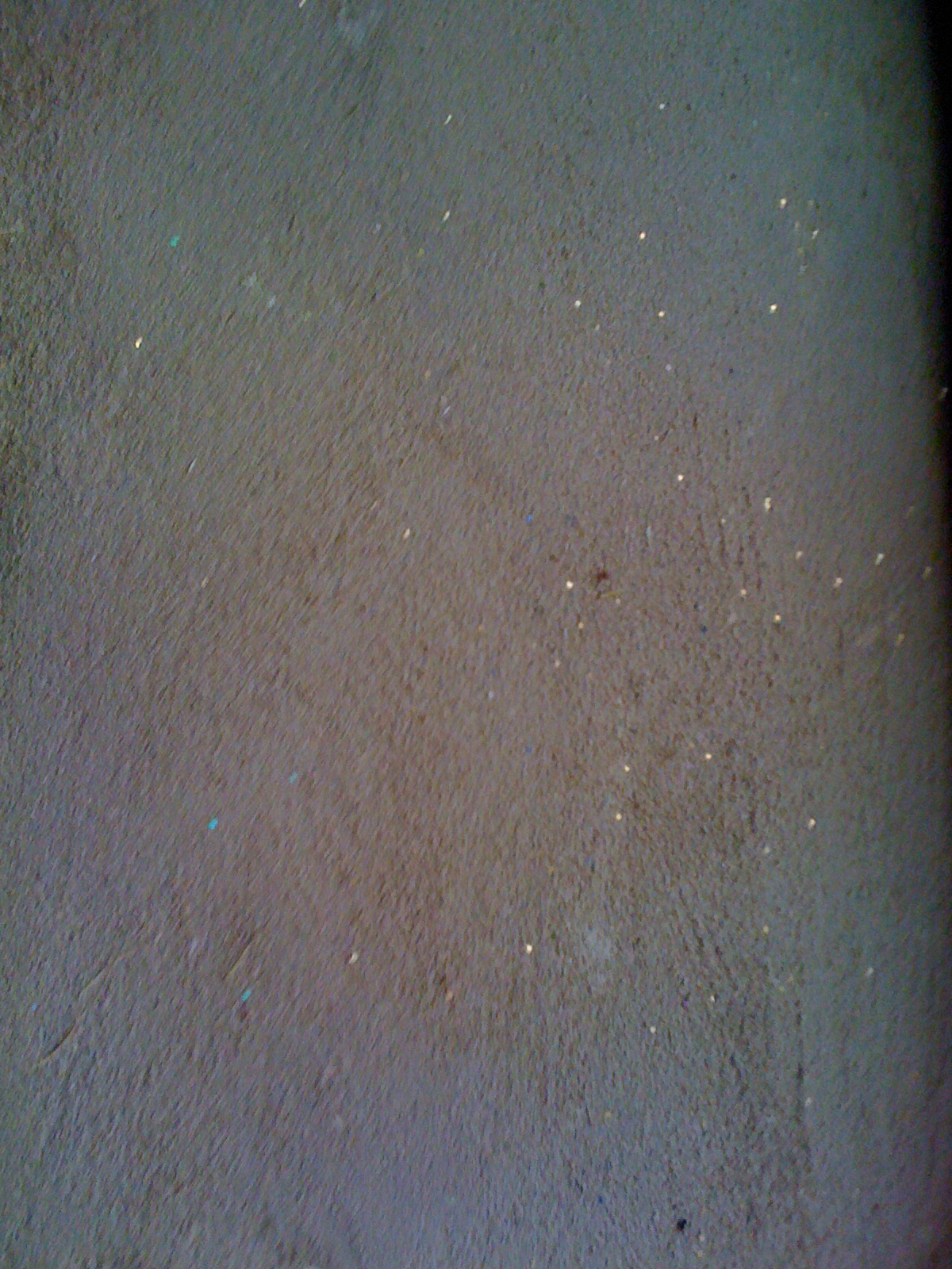 Glitter in the render