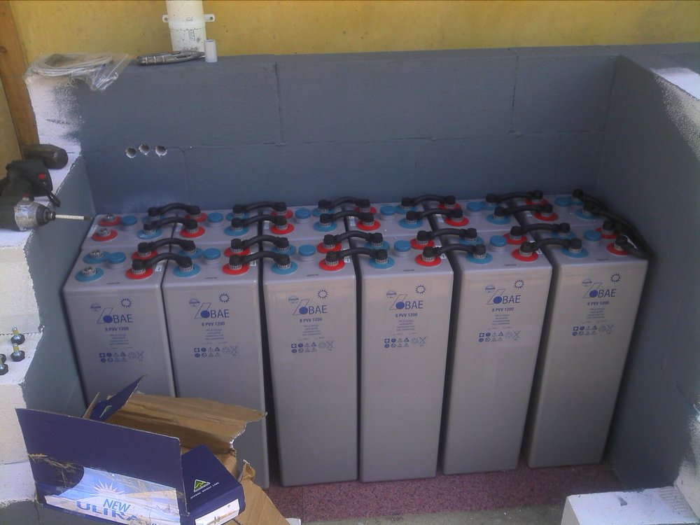 Battery cable thickness