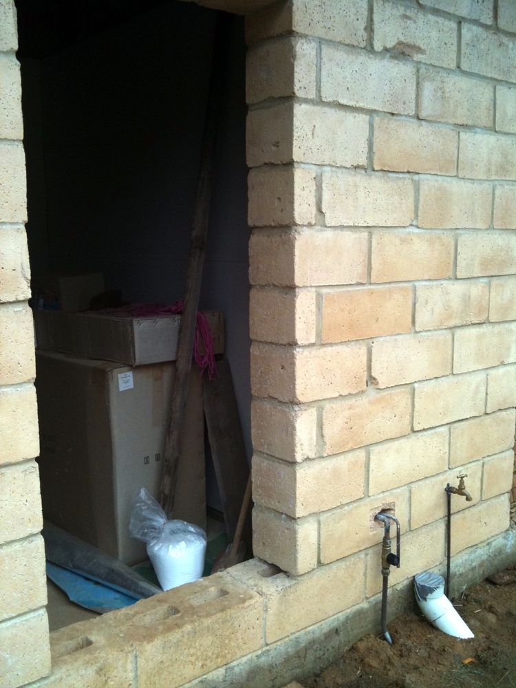 Window opening before frame