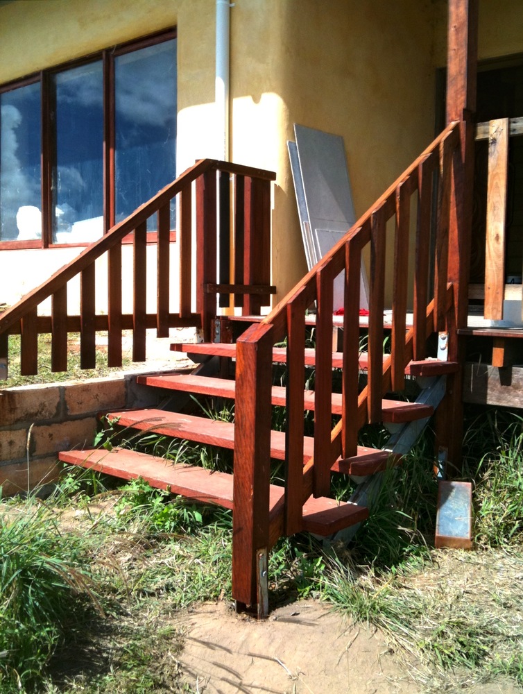 Balustrade front steps 2